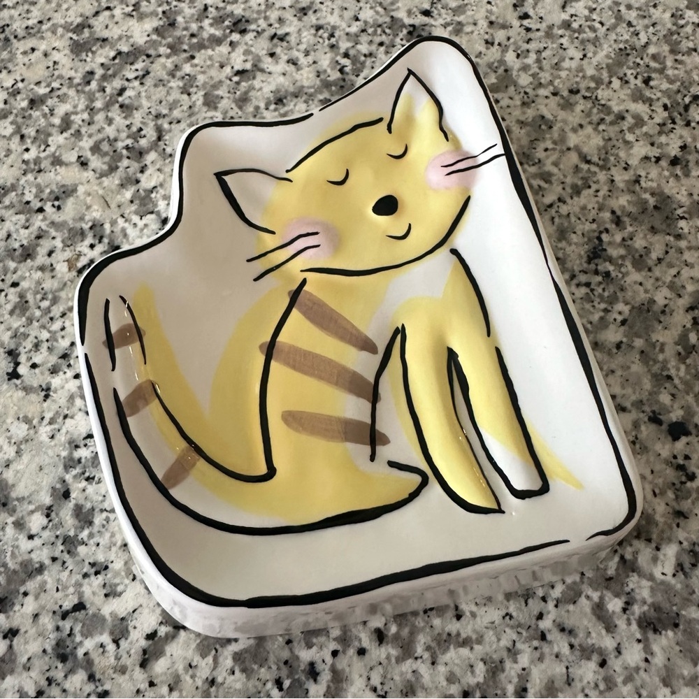 Cat Spoon Rest